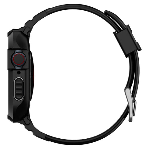Spigen כיסוי+רצועה ל-Apple Watch Series (45mm / 44mm) – Rugged Armor Pro